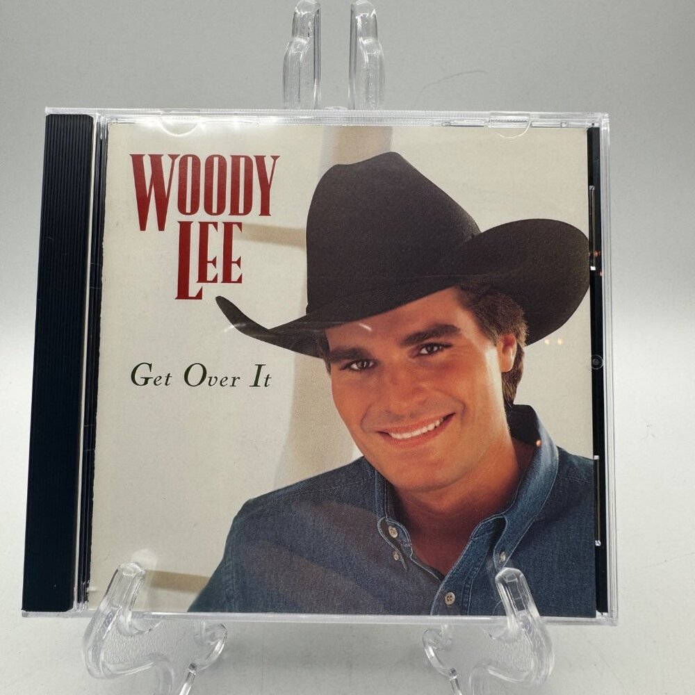Woody Lee Get Over It Audio CD Country Music 1994 Album Atlantic